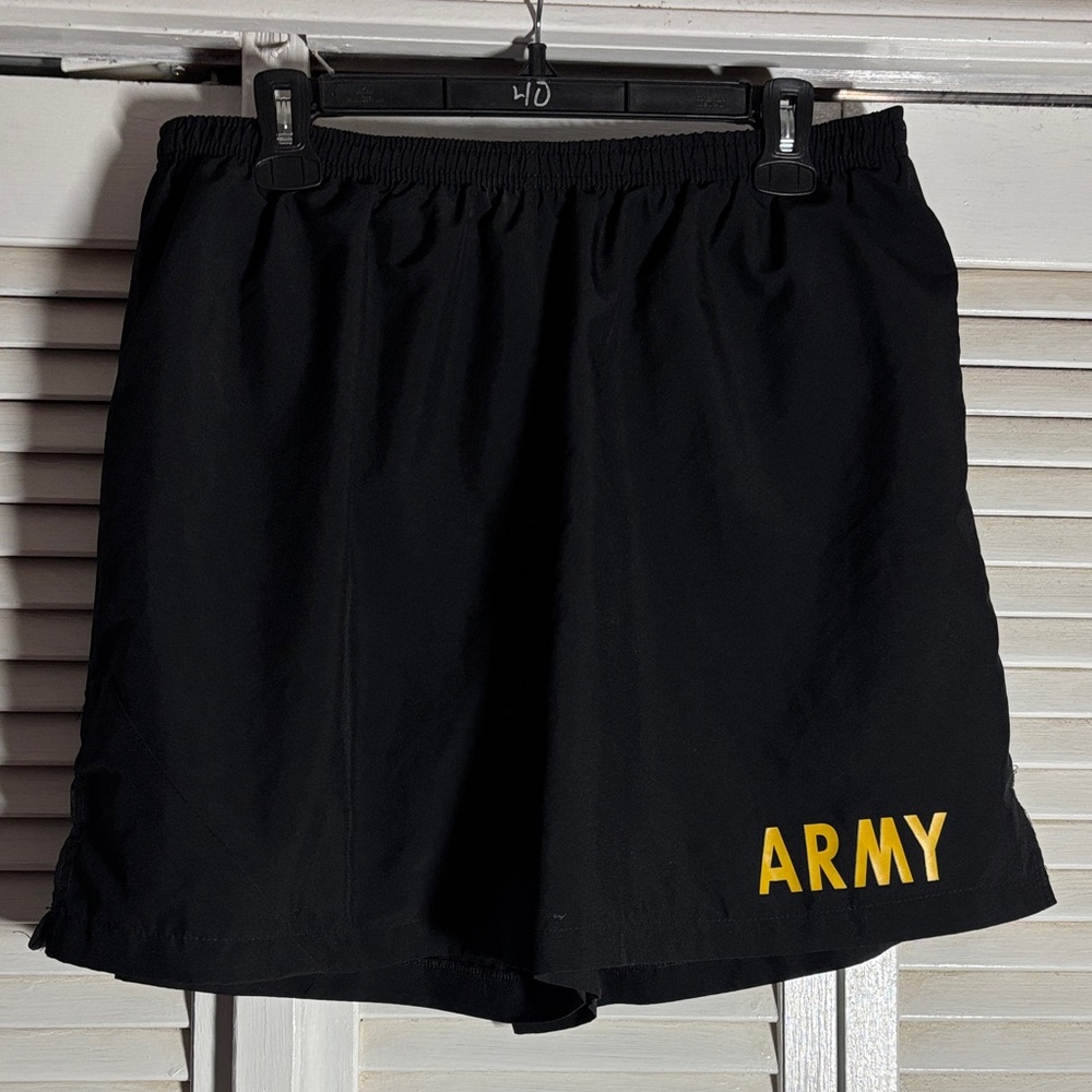 Black Army Men's Shorts/Trunks